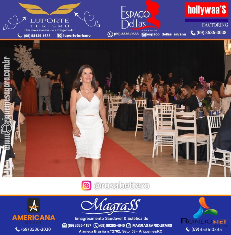 Prêmio Notável e Prêmio Mulher Notável 2025 no Máximus Eventos em Ariquemes Rondônia