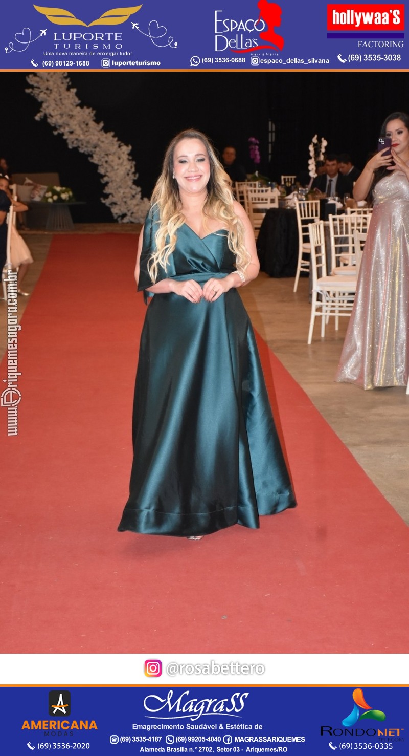 Prêmio Notável e Prêmio Mulher Notável 2025 no Máximus Eventos em Ariquemes Rondônia