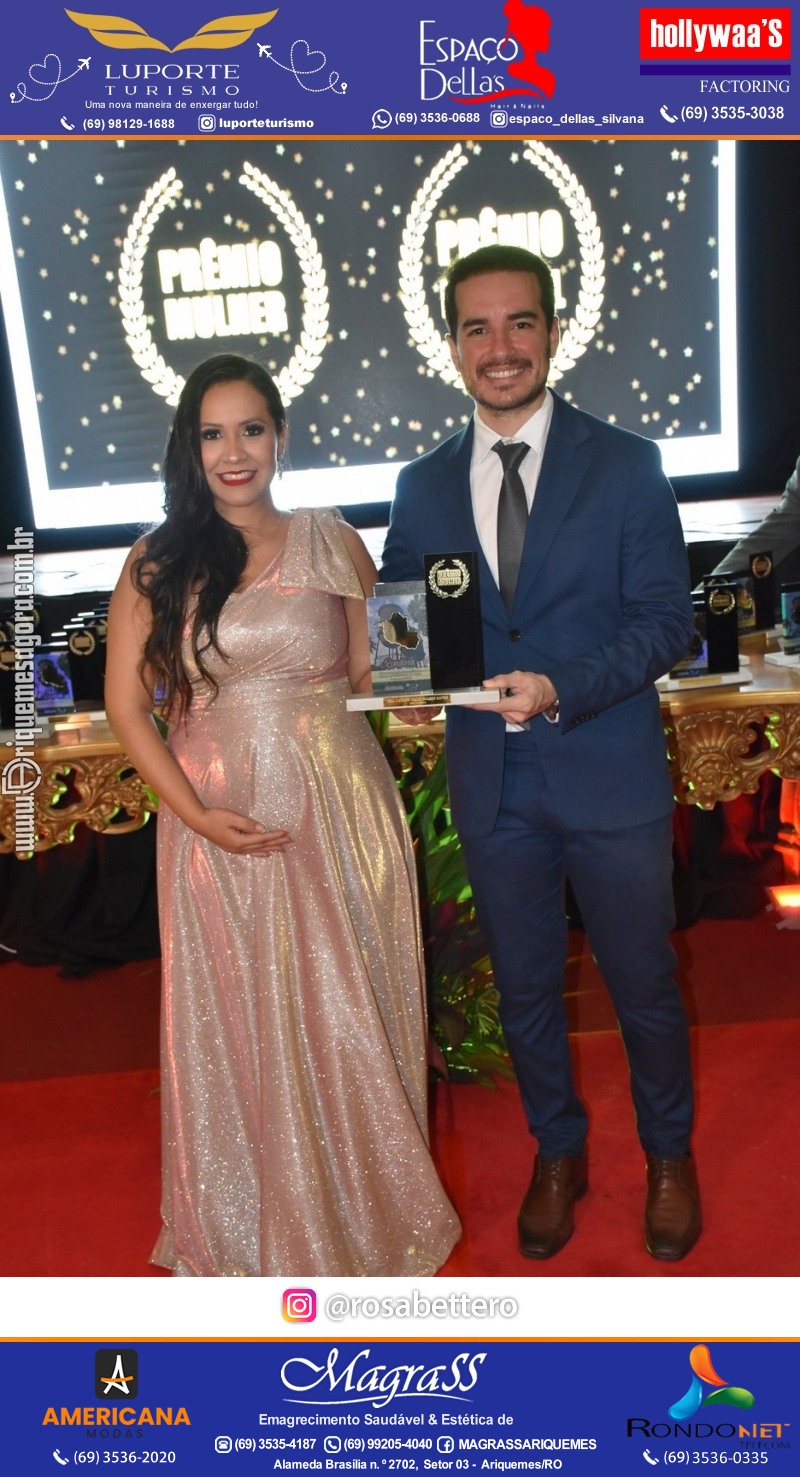 Prêmio Notável e Prêmio Mulher Notável 2025 no Máximus Eventos em Ariquemes Rondônia