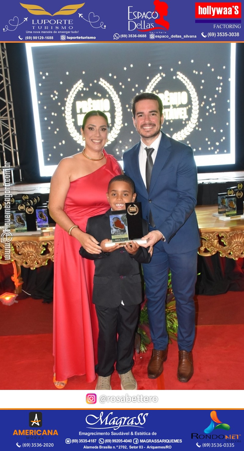 Prêmio Notável e Prêmio Mulher Notável 2025 no Máximus Eventos em Ariquemes Rondônia
