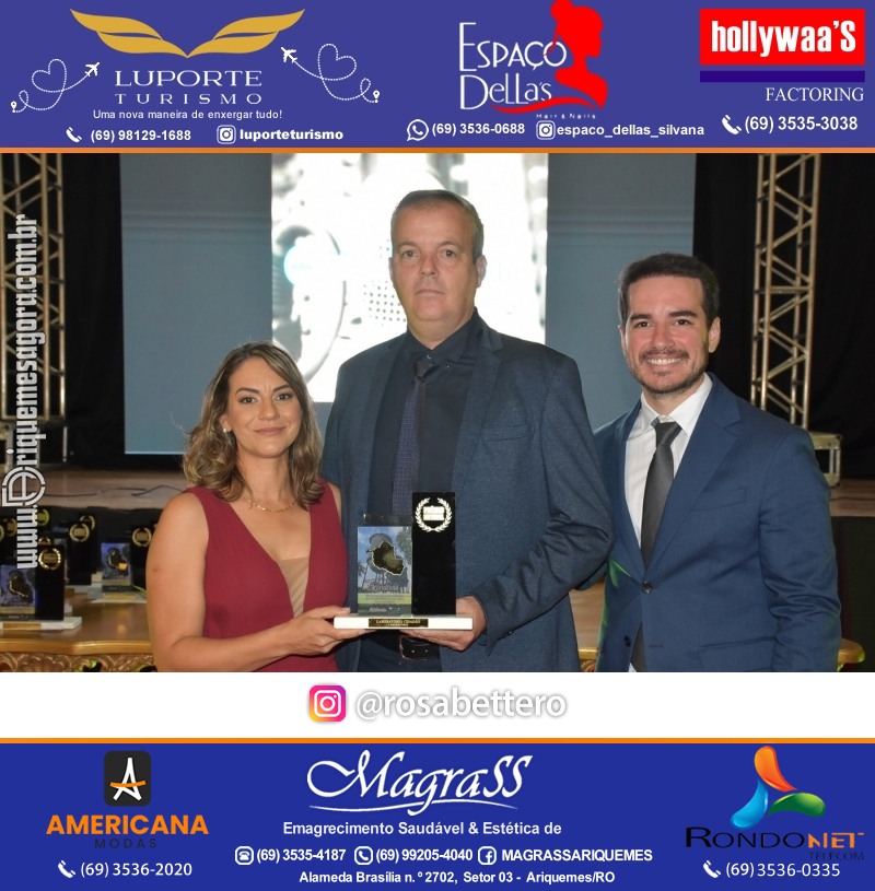 Prêmio Notável e Prêmio Mulher Notável 2025 no Máximus Eventos em Ariquemes Rondônia
