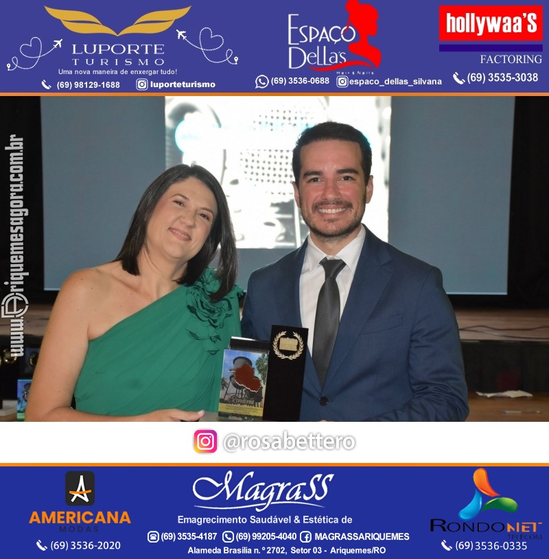 Prêmio Notável e Prêmio Mulher Notável 2025 no Máximus Eventos em Ariquemes Rondônia