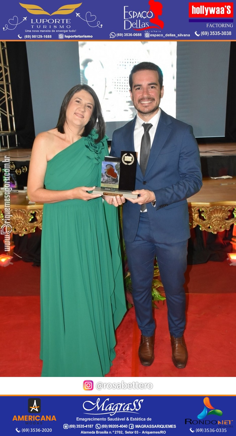 Prêmio Notável e Prêmio Mulher Notável 2025 no Máximus Eventos em Ariquemes Rondônia
