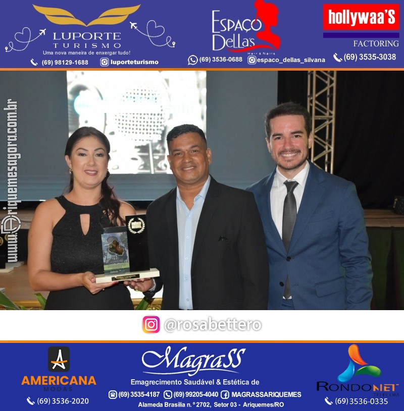 Prêmio Notável e Prêmio Mulher Notável 2025 no Máximus Eventos em Ariquemes Rondônia
