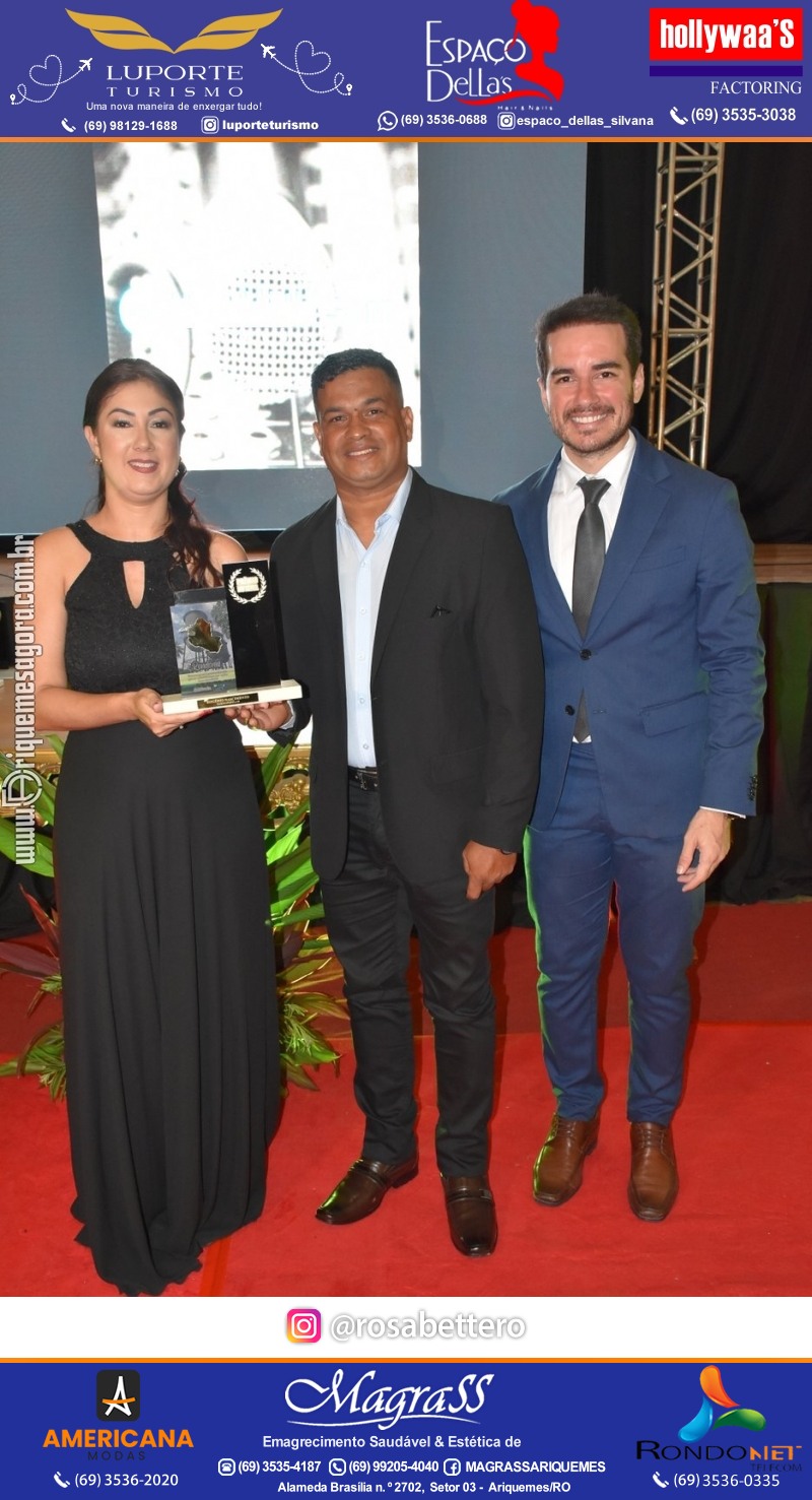Prêmio Notável e Prêmio Mulher Notável 2025 no Máximus Eventos em Ariquemes Rondônia