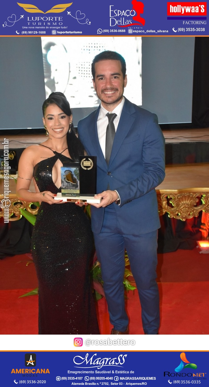 Prêmio Notável e Prêmio Mulher Notável 2025 no Máximus Eventos em Ariquemes Rondônia