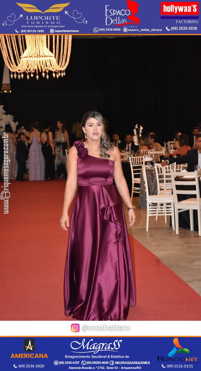 Prêmio Notável e Prêmio Mulher Notável 2025 no Máximus Eventos em Ariquemes Rondônia