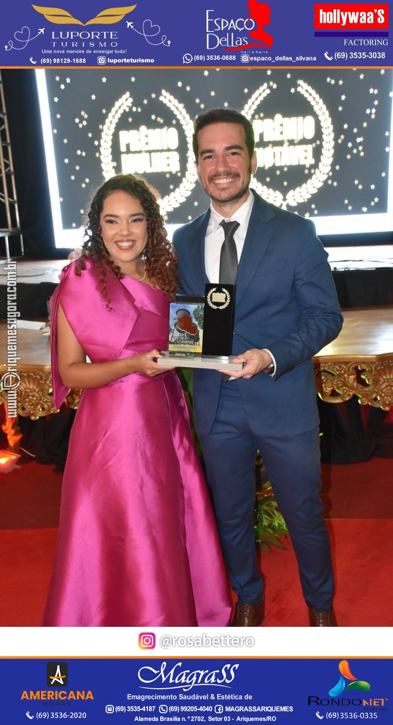 Prêmio Notável e Prêmio Mulher Notável 2025 no Máximus Eventos em Ariquemes Rondônia