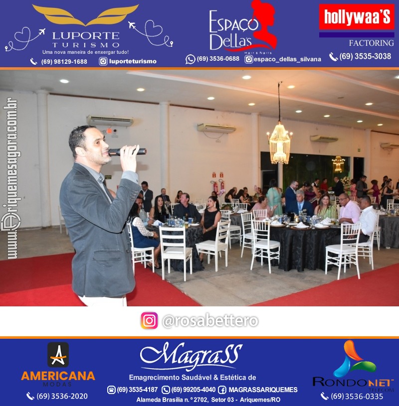 Prêmio Notável e Prêmio Mulher Notável 2025 no Máximus Eventos em Ariquemes Rondônia