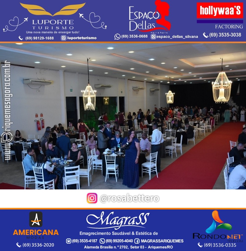 Prêmio Notável e Prêmio Mulher Notável 2025 no Máximus Eventos em Ariquemes Rondônia