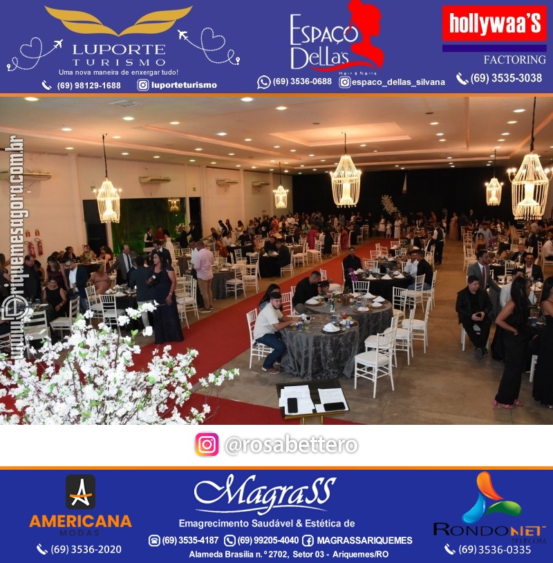 Prêmio Notável e Prêmio Mulher Notável 2025 no Máximus Eventos em Ariquemes Rondônia