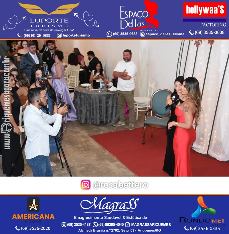 Prêmio Notável e Prêmio Mulher Notável 2025 no Máximus Eventos em Ariquemes Rondônia