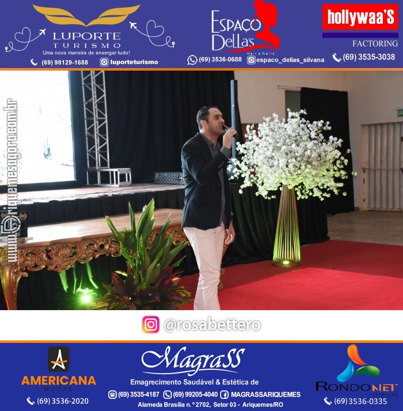 Prêmio Notável e Prêmio Mulher Notável 2025 no Máximus Eventos em Ariquemes Rondônia