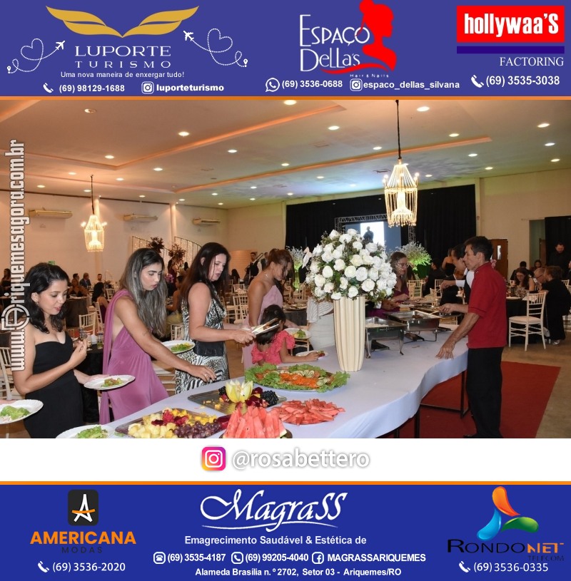 Prêmio Notável e Prêmio Mulher Notável 2025 no Máximus Eventos em Ariquemes Rondônia