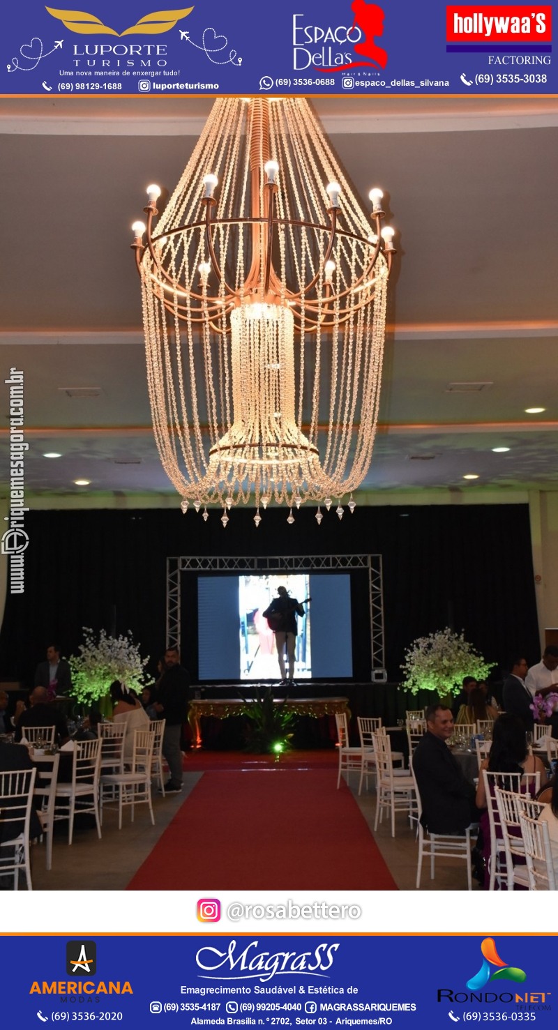 Prêmio Notável e Prêmio Mulher Notável 2025 no Máximus Eventos em Ariquemes Rondônia