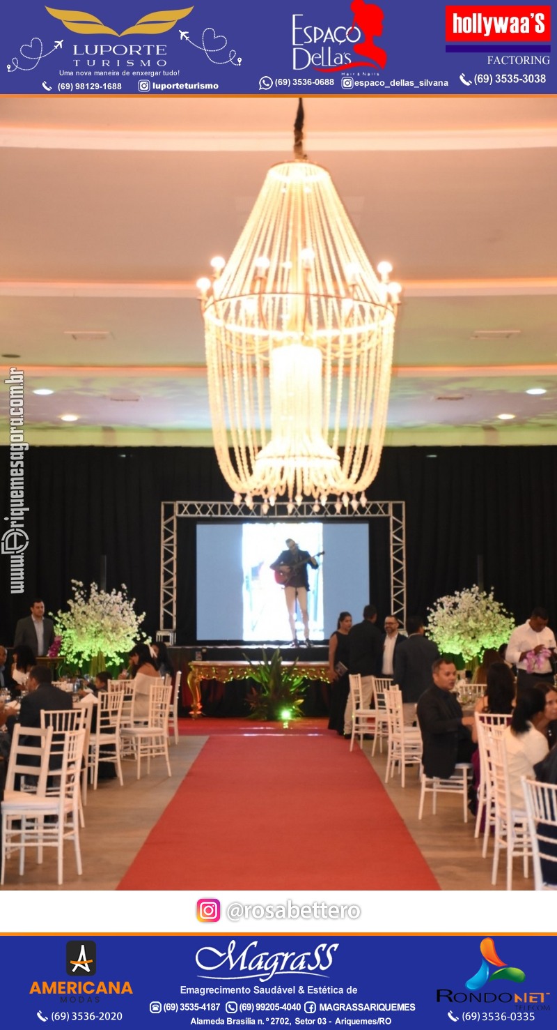 Prêmio Notável e Prêmio Mulher Notável 2025 no Máximus Eventos em Ariquemes Rondônia