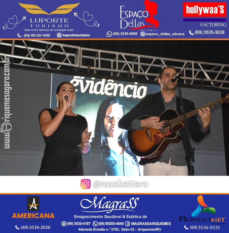 Prêmio Notável e Prêmio Mulher Notável 2025 no Máximus Eventos em Ariquemes Rondônia