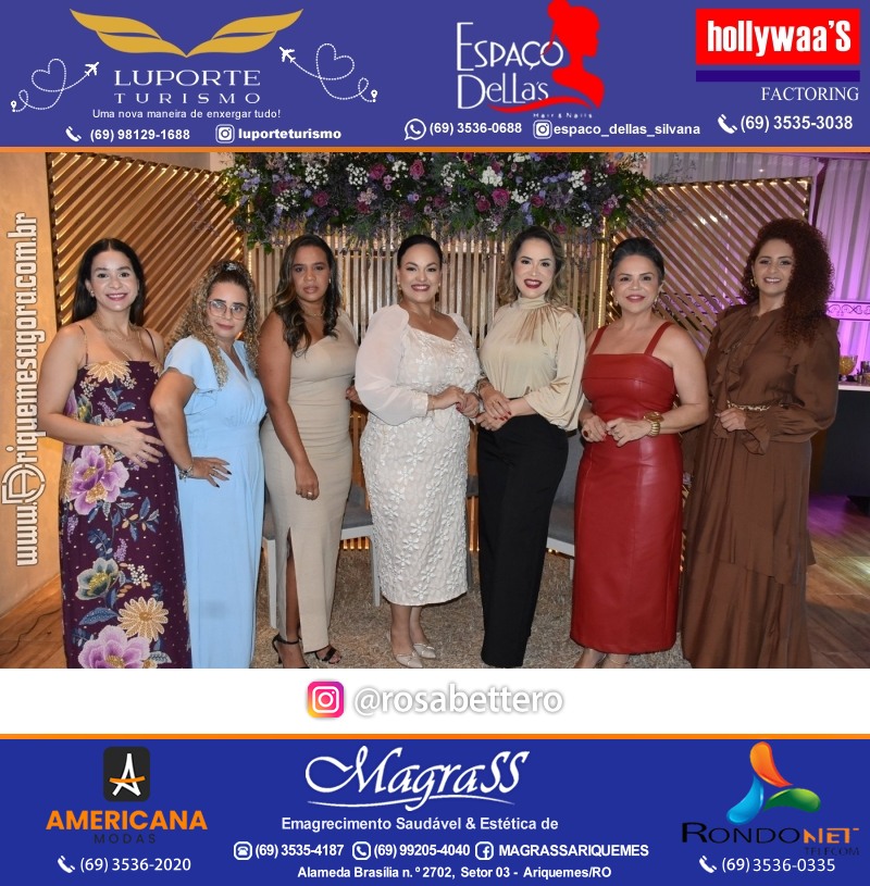 1º CONEXÃO MULHER com Talk Show  em Ariquemes Rondônia