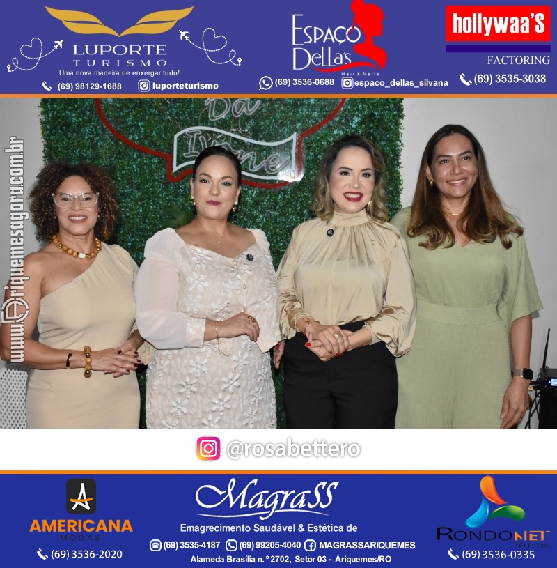 1º CONEXÃO MULHER com Talk Show  em Ariquemes Rondônia
