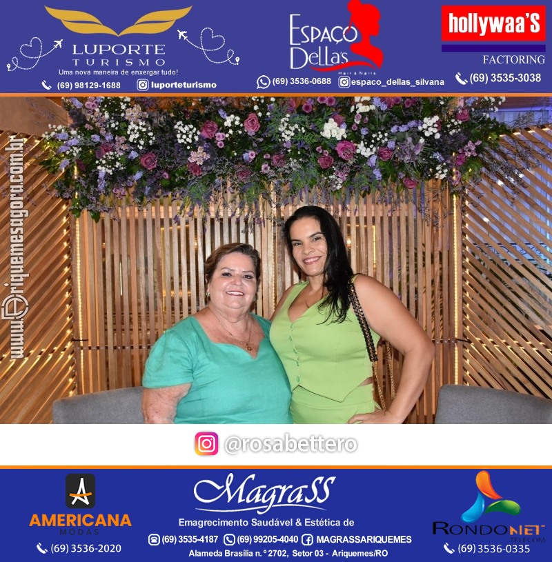 1º CONEXÃO MULHER com Talk Show  em Ariquemes Rondônia