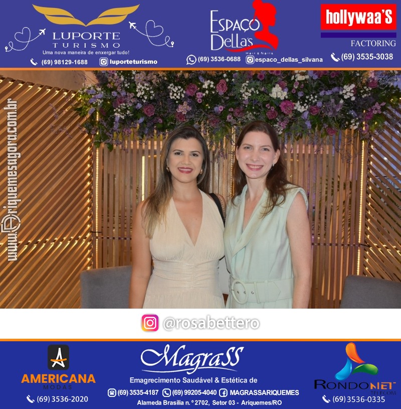 1º CONEXÃO MULHER com Talk Show  em Ariquemes Rondônia