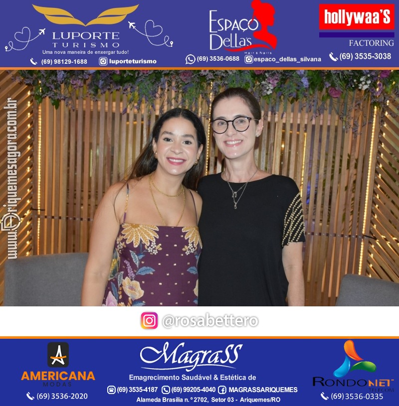 1º CONEXÃO MULHER com Talk Show  em Ariquemes Rondônia