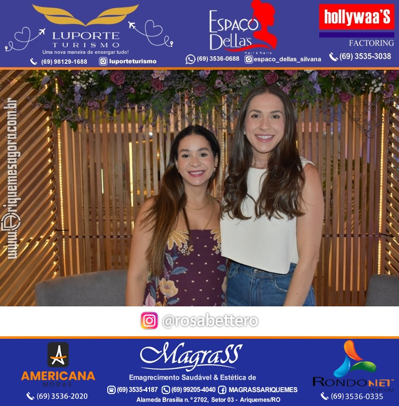 1º CONEXÃO MULHER com Talk Show  em Ariquemes Rondônia