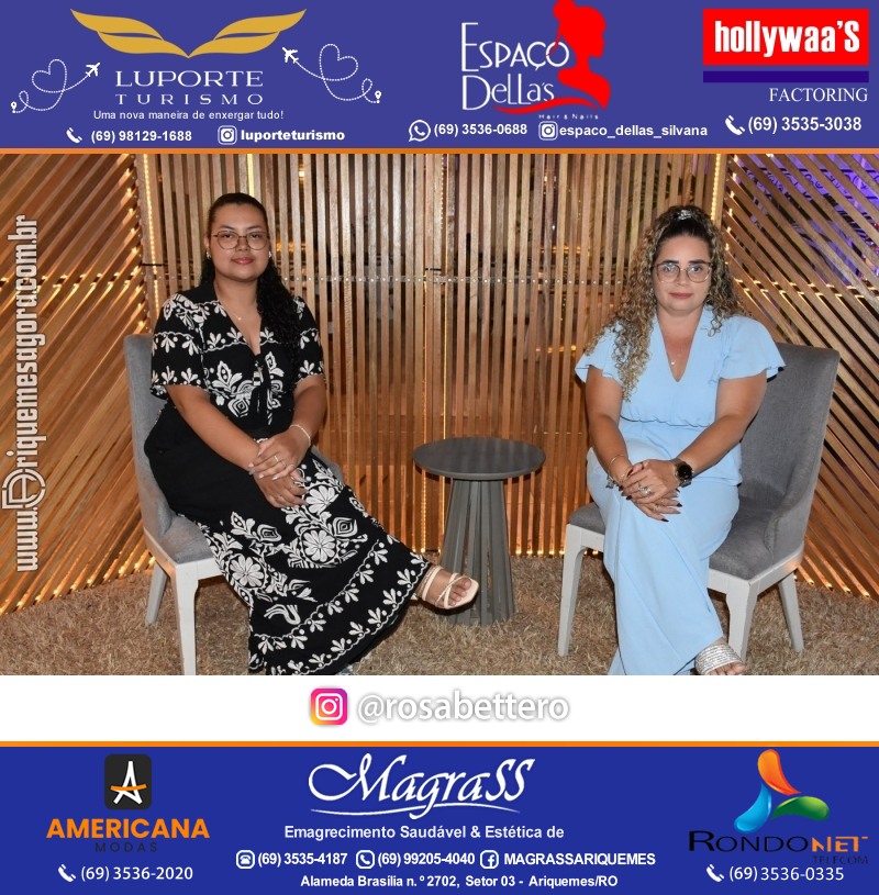 1º CONEXÃO MULHER com Talk Show  em Ariquemes Rondônia