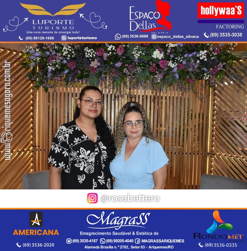 1º CONEXÃO MULHER com Talk Show  em Ariquemes Rondônia