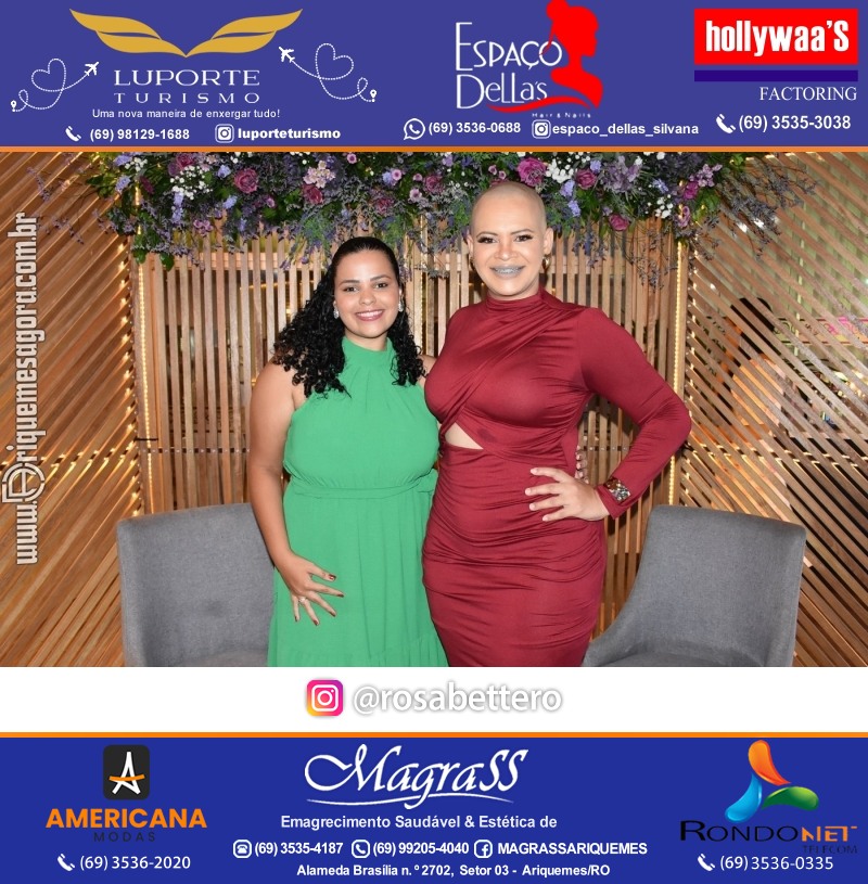 1º CONEXÃO MULHER com Talk Show  em Ariquemes Rondônia