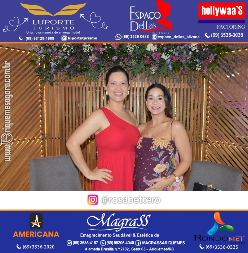 1º CONEXÃO MULHER com Talk Show  em Ariquemes Rondônia