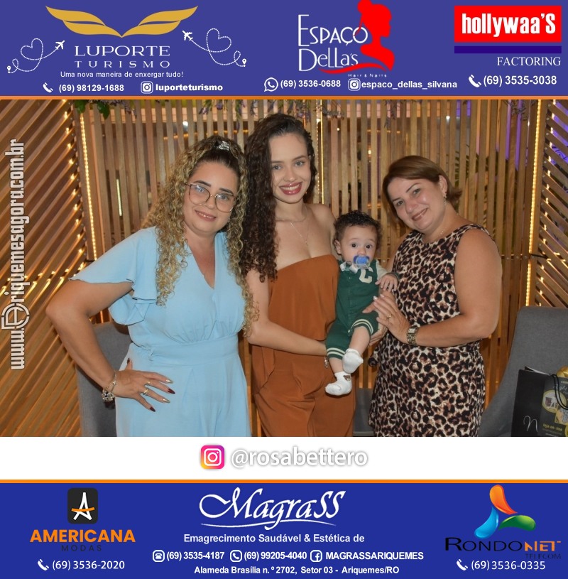 1º CONEXÃO MULHER com Talk Show  em Ariquemes Rondônia