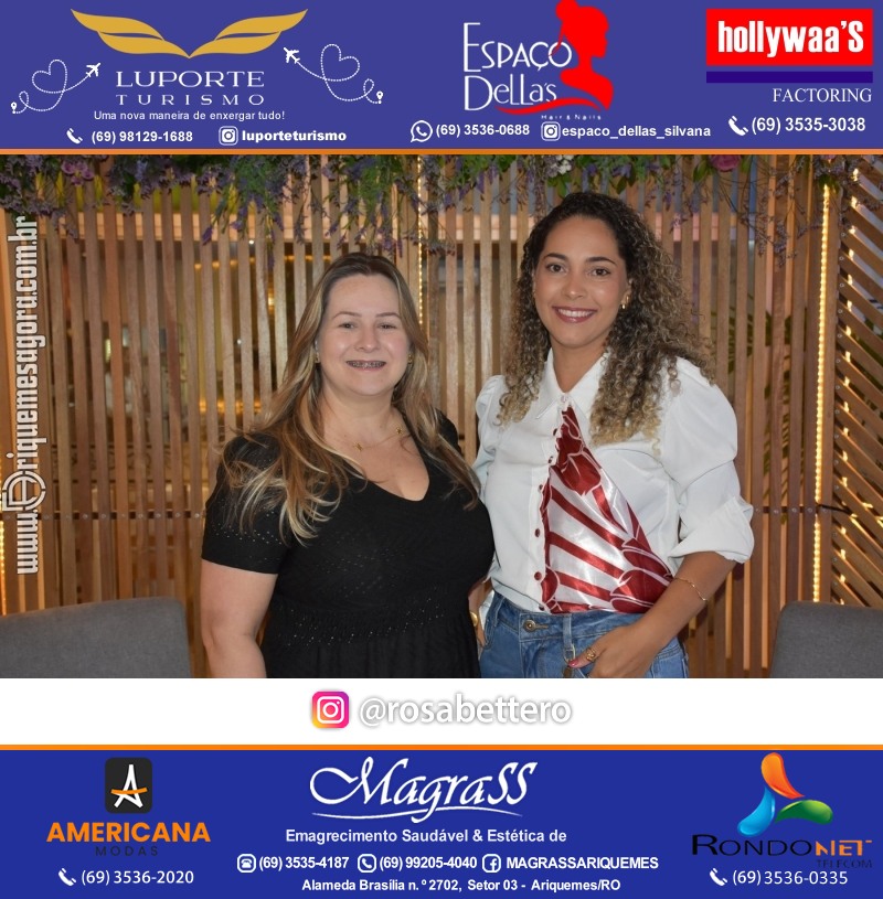 1º CONEXÃO MULHER com Talk Show  em Ariquemes Rondônia
