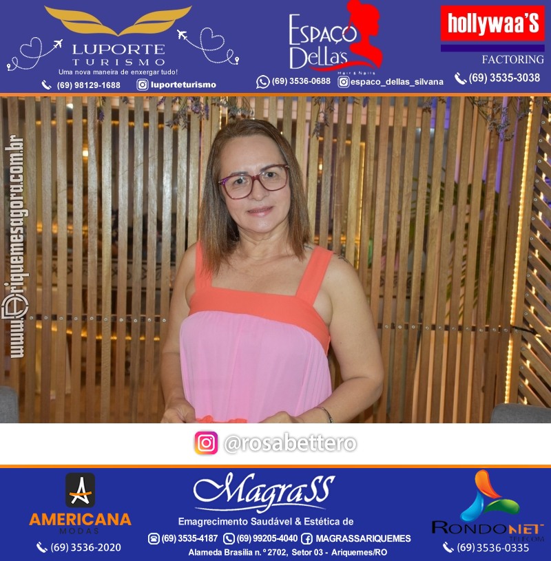 1º CONEXÃO MULHER com Talk Show  em Ariquemes Rondônia