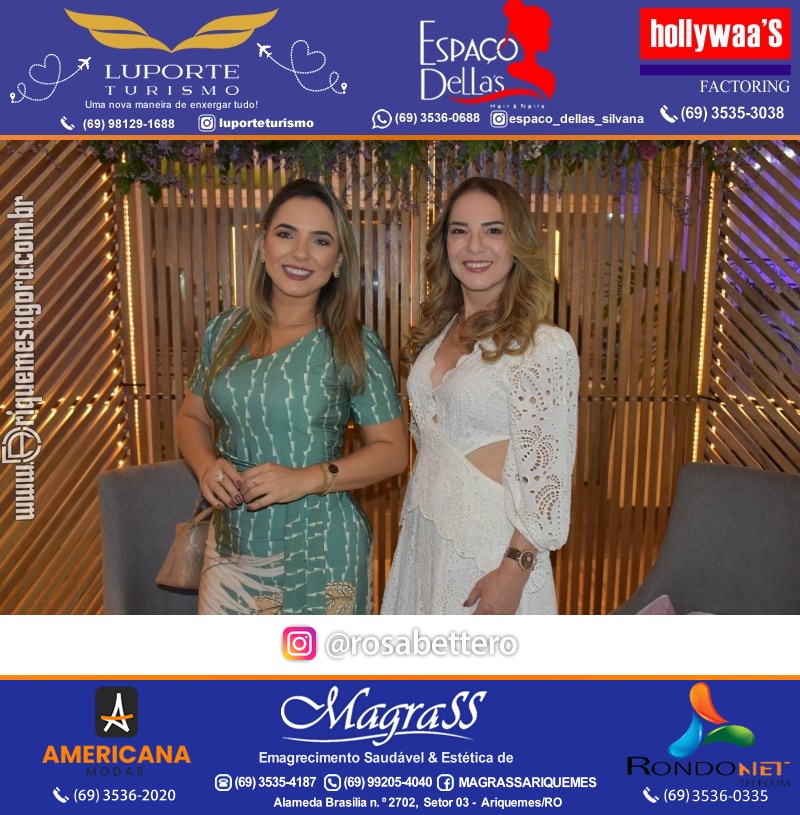 1º CONEXÃO MULHER com Talk Show  em Ariquemes Rondônia