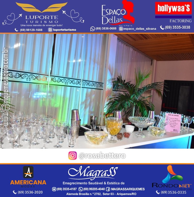 1º CONEXÃO MULHER com Talk Show  em Ariquemes Rondônia