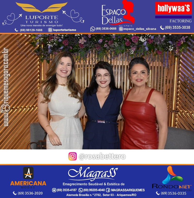 1º CONEXÃO MULHER com Talk Show  em Ariquemes Rondônia