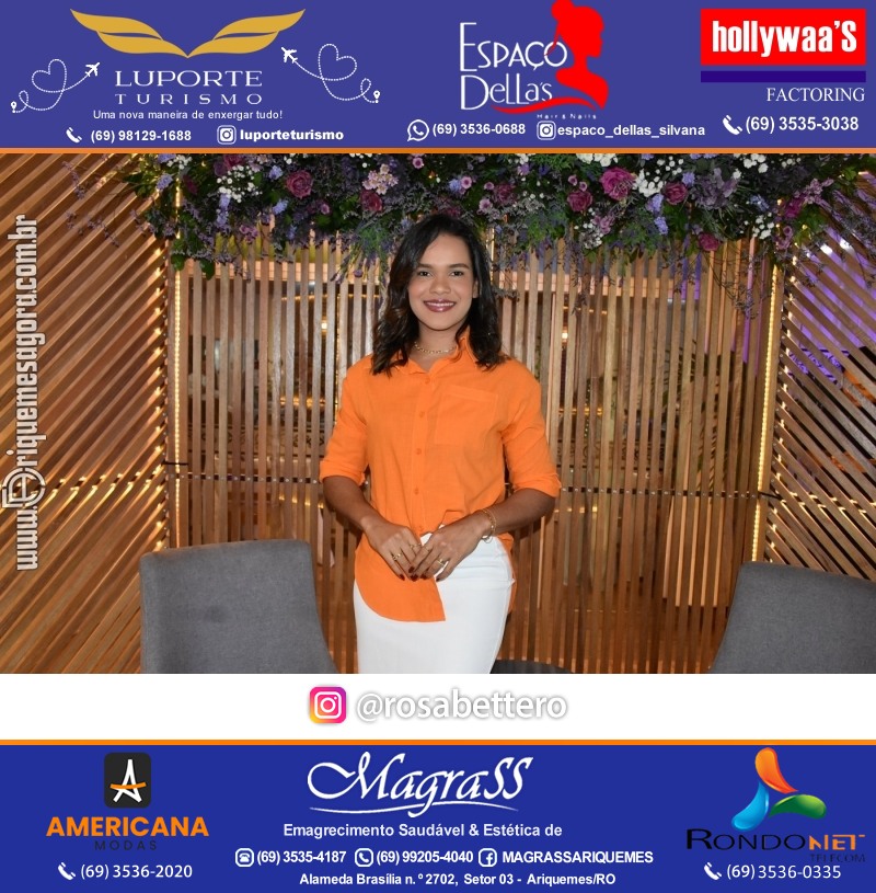 1º CONEXÃO MULHER com Talk Show  em Ariquemes Rondônia