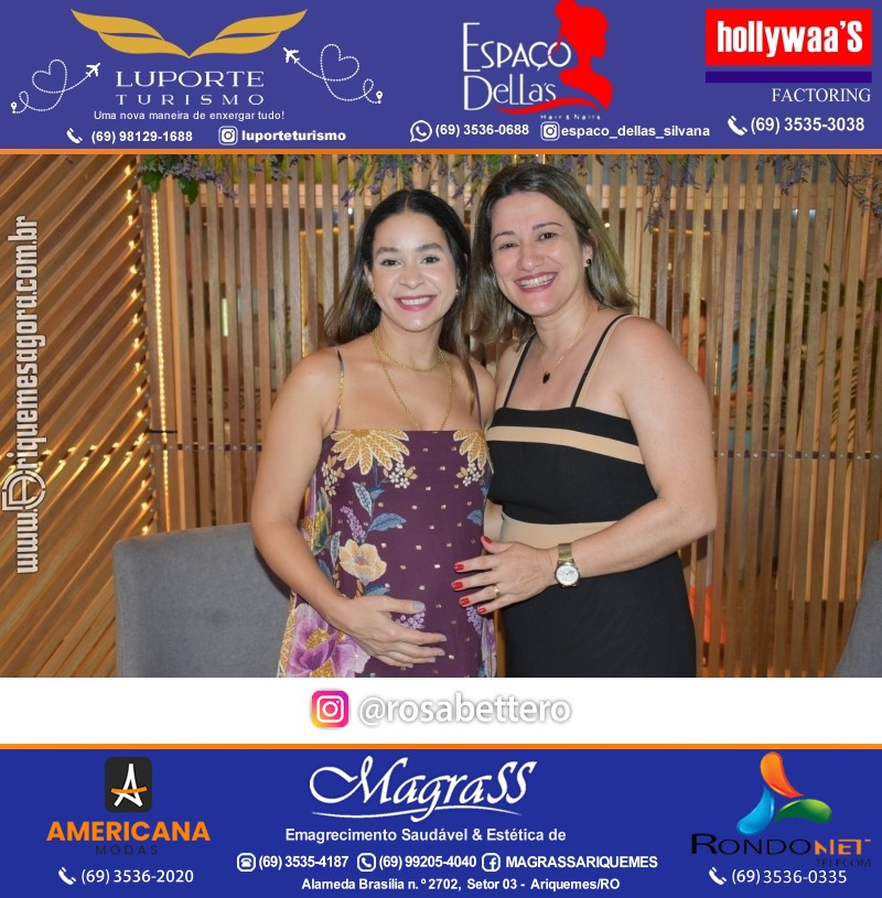 1º CONEXÃO MULHER com Talk Show  em Ariquemes Rondônia