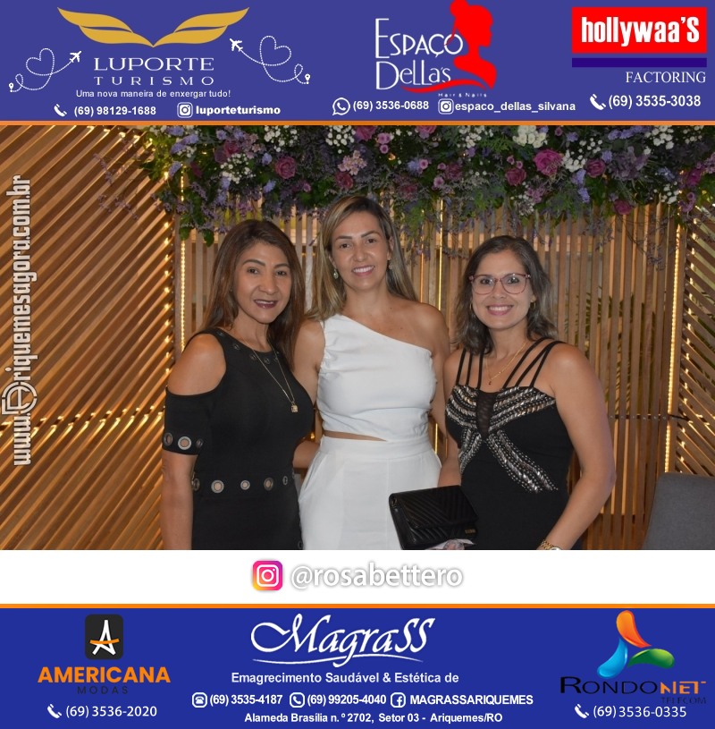1º CONEXÃO MULHER com Talk Show  em Ariquemes Rondônia