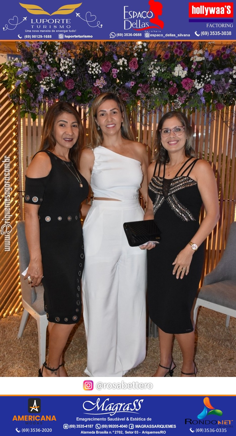 1º CONEXÃO MULHER com Talk Show  em Ariquemes Rondônia