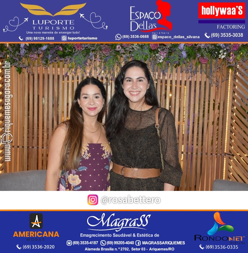 1º CONEXÃO MULHER com Talk Show  em Ariquemes Rondônia