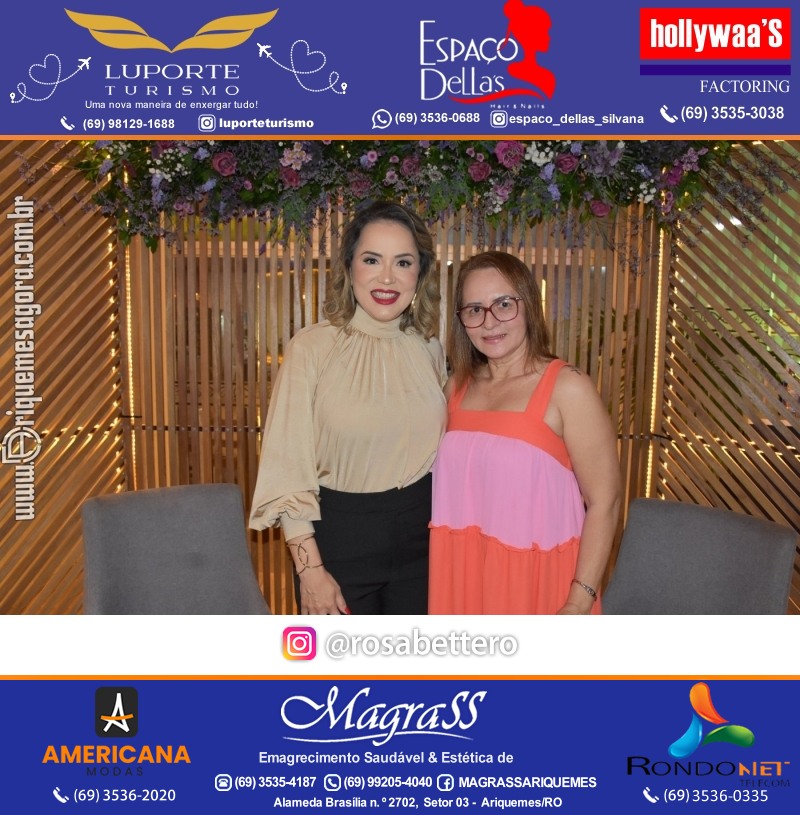 1º CONEXÃO MULHER com Talk Show  em Ariquemes Rondônia