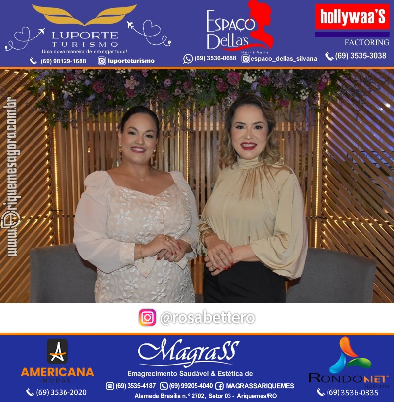 1º CONEXÃO MULHER com Talk Show  em Ariquemes Rondônia