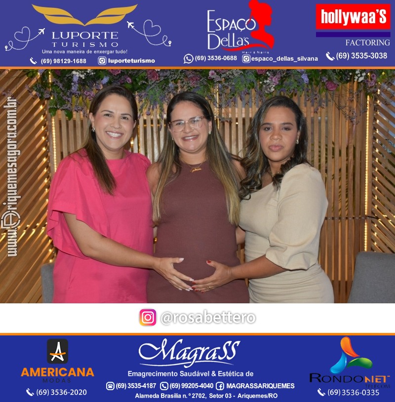 1º CONEXÃO MULHER com Talk Show  em Ariquemes Rondônia