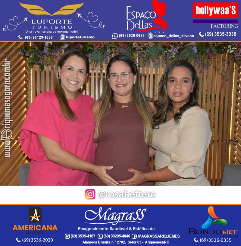 1º CONEXÃO MULHER com Talk Show  em Ariquemes Rondônia