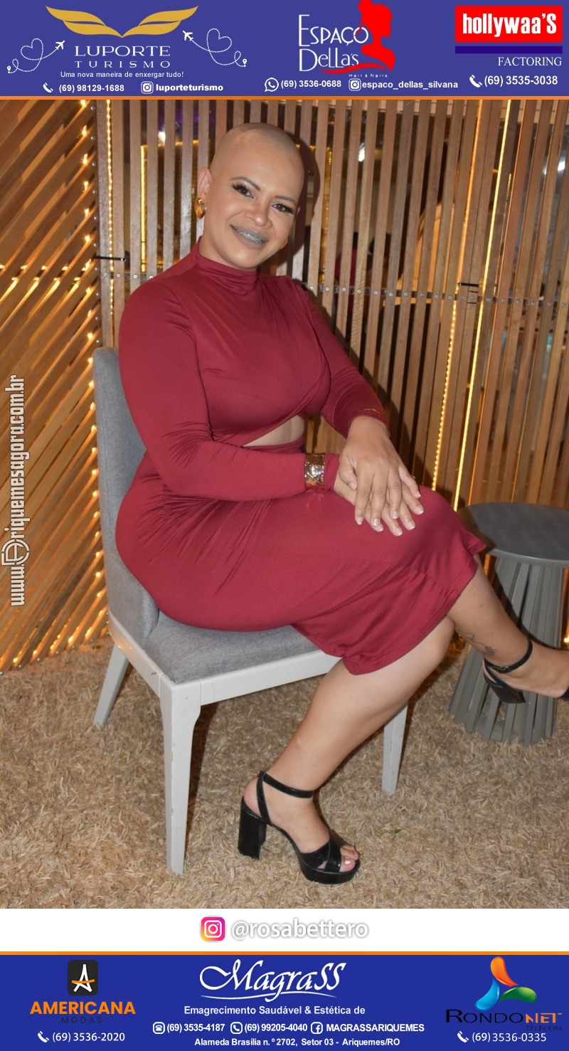 1º CONEXÃO MULHER com Talk Show  em Ariquemes Rondônia