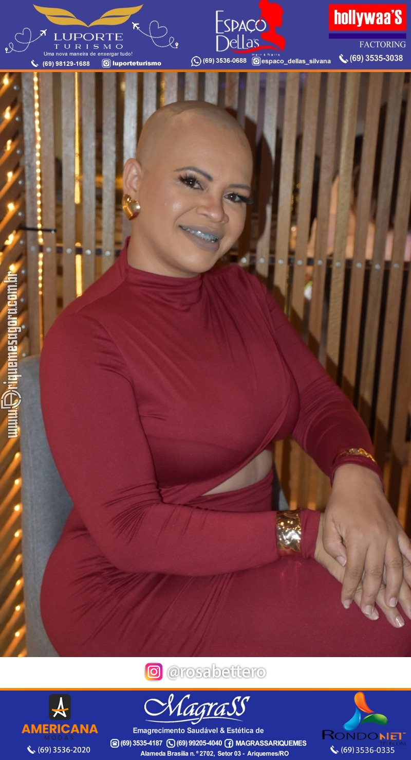 1º CONEXÃO MULHER com Talk Show  em Ariquemes Rondônia