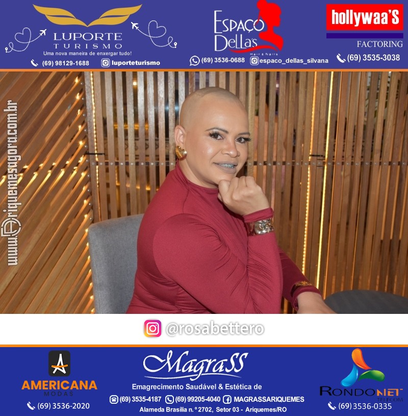1º CONEXÃO MULHER com Talk Show  em Ariquemes Rondônia