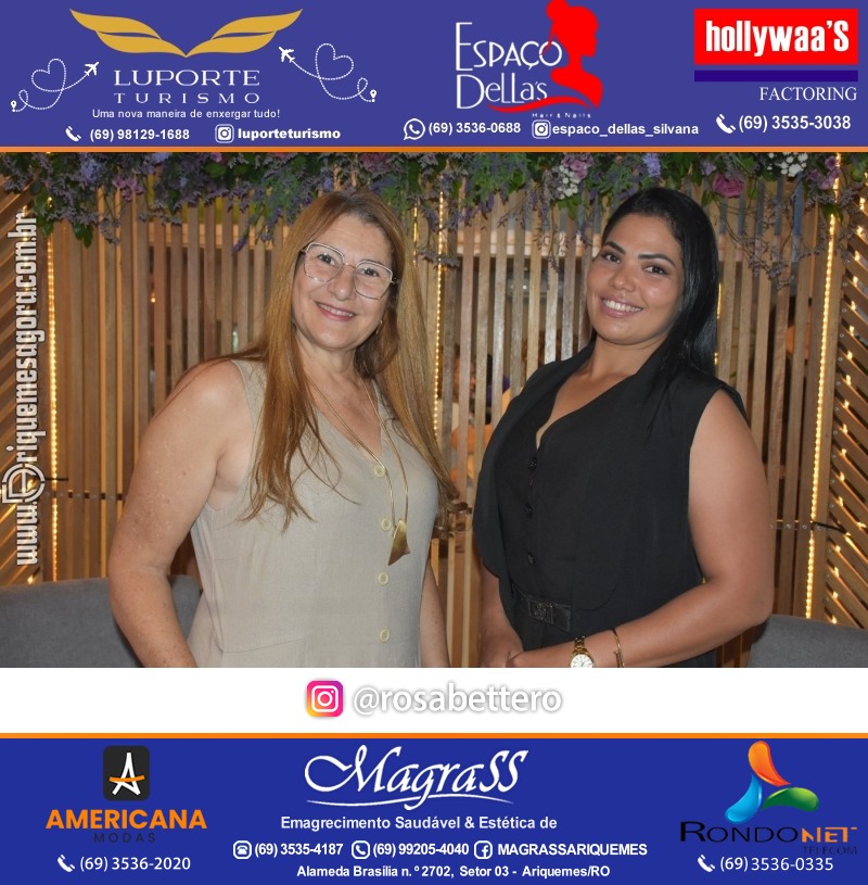 1º CONEXÃO MULHER com Talk Show  em Ariquemes Rondônia